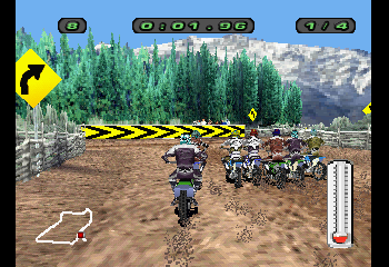 Motocross Mania 2 Screenthot 2